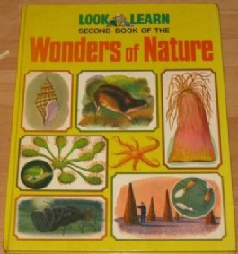Look and Learn Book of Wonders of Nature #1969