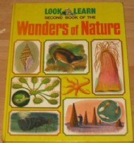 Look and Learn Book of Wonders of Nature  #1969