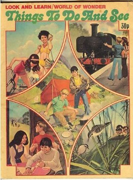 Look and Learn Things to See and Do Special #1979