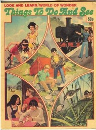 Look and Learn Things to See and Do Special  #1979