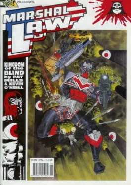 Marshall Law: Kingdom of the Blind #1990
