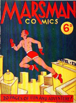 Marsman Comics #1948
