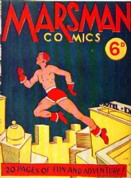 Marsman Comics  #1948