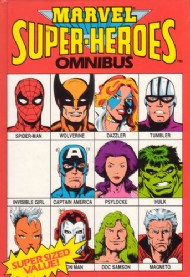 Marvel Superheroes Omnibus  #1987