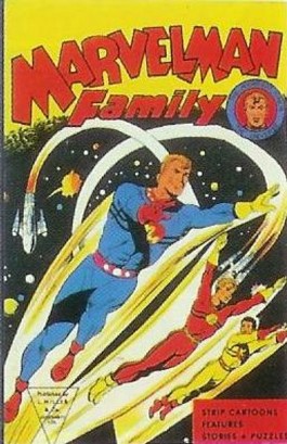 Marvelman Family Annual #1963