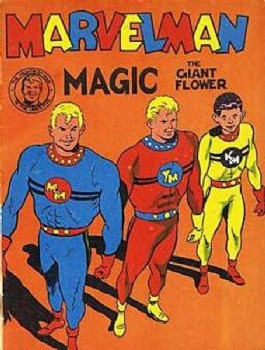 Marvelman Magic Painting Book #1955