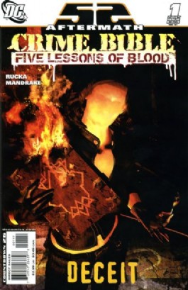 Crime Bible: the Five Lessons of Blood #1
