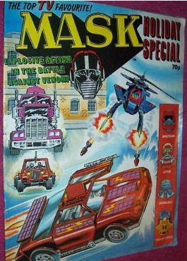 Mask Holiday Special #1987