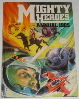 Mighty Heroes Annual #1985