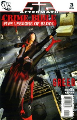 Crime Bible: the Five Lessons of Blood #3