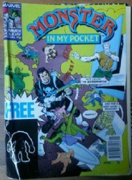 Monster in My Pocket Summer Holiday Special  #1991