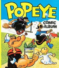 Popeye Comic Album  #1967