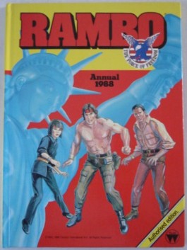 Rambo Annual #1988
