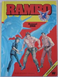 Rambo Annual  #1988