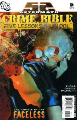 Crime Bible: the Five Lessons of Blood #5
