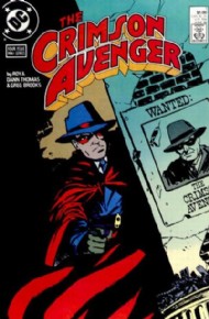 Crimson Avenger 1988 #1