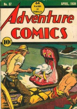 Adventure Comics #37