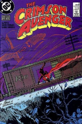 Crimson Avenger #2