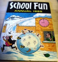 School Fun Annual  #1985
