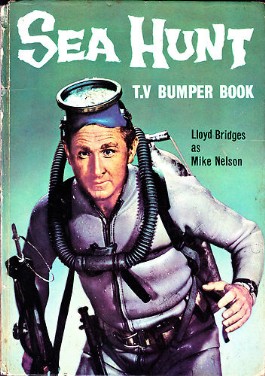 Sea Hunt TV Bumper Book #1961