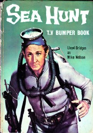 Sea Hunt TV Bumper Book  #1961
