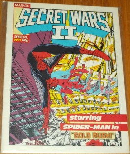 Secret Wars Ii Special #1