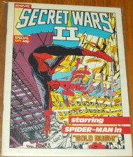 Secret Wars Ii Special  #1