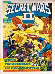 Secret Wars Ii Special  #2