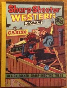 Sharp-Shooter Western Album #1958