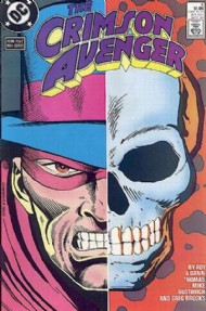 Crimson Avenger 1988 #4