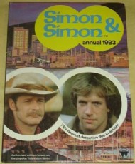 Simon & Simon Annual  #1983