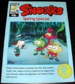 Snorks Spring Special #1989