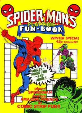 Spider-Man's Playtime Fun-Book