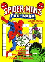 Spider-Man's Playtime Fun-Book 