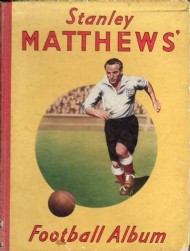 Stanley Matthews Football Album  #1950