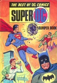 Super DC Bumper Book  #1970