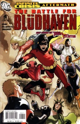 Crisis Aftermath: the Battle for Bludhaven #4