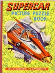 Supercar Picture Puzzle Book  #1962