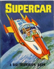 Supercar: a Big Television Book  #1962