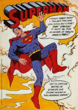 Superman Vs. Nick O'teen #1982