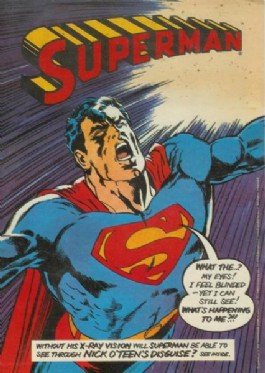Superman Vs. Nick O'teen #1983