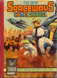 The New Spaceways Comic Annual  #1954