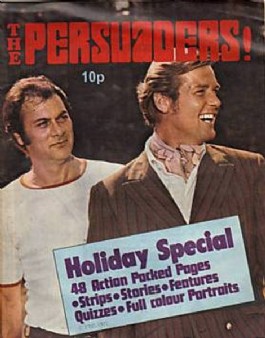 The Persuaders Holiday Special (See TV Action) #1972
