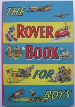 The Rover Book for Boys #1957