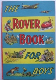 The Rover Book for Boys  #1957