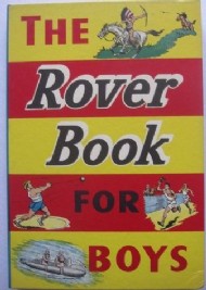 The Rover Book for Boys  #1958