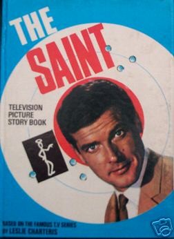 The Saint Television Storybook #1971