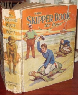 The Skipper Book for Boys #1932
