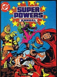 The Super Powers Annual  #1984
