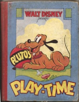 Walt Disney Presents Pluto's Playtime #1936